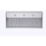Combisteel Wandhaube 1200 – Breite 1200 – Art.-Nr.: 7227.0010 – Bild 3
