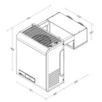 Combisteel Kühlaggregate Huckepack 21-36,7 M3 mit Online-Anbindung – Bild 3