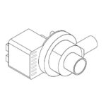Combisteel Abwasserpumpe für Durschubspülmaschine 7280.0055-0060-0065