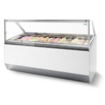 ISA Speiseisvitrine Millenium 12