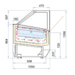 ISA Speiseisvitrine Millenium 18 – Bild 4