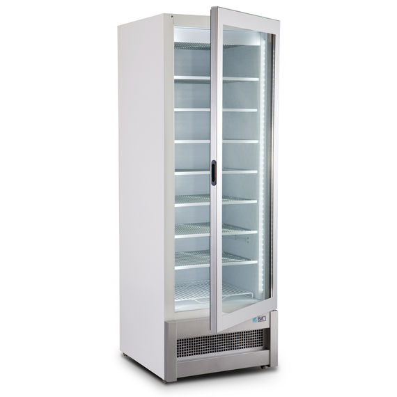 7295_0070-13739.jpg Combisteel Tiefkühlschrank Glastür Marin Statischer – Bild 1