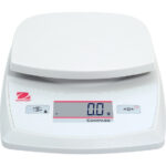 Portable Küchenwaage Kapazität 0,62 kg, Teilung 0,1 g, Abmessung 144 x 205 x 41 mm mm (BxTxH) – Bild 2