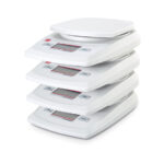 Portable Küchenwaage Kapazität 0,62 kg, Teilung 0,1 g, Abmessung 144 x 205 x 41 mm mm (BxTxH) – Bild 3