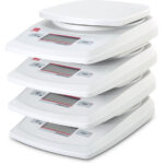 Portable Küchenwaage Kapazität 5,2 kg, Teilung 1 g, Abmessung 144 x 205 x 41 mm mm (BxTxH) – Bild 6
