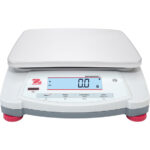 Portable Mehrzweckwaage Ohaus Navigator, 240x250x74 mm (BxTxH), Wägebereich bis 6,4 kg, Teilung 2 g – Bild 2