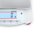 Portable Mehrzweckwaage Ohaus Navigator, 240x250x74 mm (BxTxH), Wägebereich bis 6,4 kg, Teilung 2 g – Bild 5