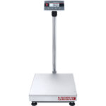 Lagerwaage, Kapazität 150 kg, Teilung 50 g, 397x608x871 mm (BxTxH) – Bild 2