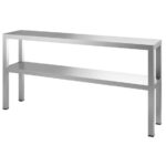 Combisteel Aufsatzbord 2 Stufig 1000 Selbstmontage