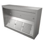 Combisteel 1300 Induktionshauben Dosenmodell 3000 – Bild 2