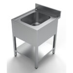 Combisteel 700 Spültisch Grundboden 1 mitte 600
