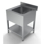 Combisteel 700 Spültisch Grundboden 1 mitte 700
