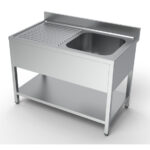 Combisteel 700 Spültisch Grundboden 1 Rechts 1200