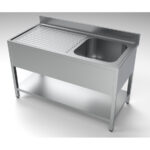 Combisteel 700 Spültisch Grundboden 1 Rechts 1400