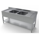 Combisteel 700 Spültisch Grundboden 2 mitte 2000
