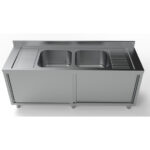Combisteel 700 Spültisch Schiebetüren 2 mitte 2000 – Bild 2