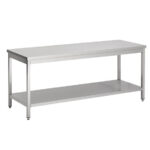 Combisteel 600 Arbeitstisch mit Grundboden Demontabel 1600