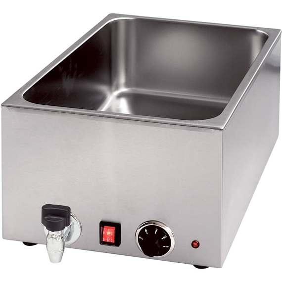 741205V01_MAIN_PRODUCT_PHOTO_lkh9rZA8KZRK.jpg Stalgast Edelstahl Bain-Marie mit Ablasshahn GN1/1 200 mm Höhe – Bild 1