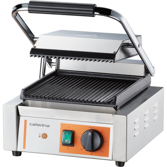 742018V01_MAIN_PRODUCT_PHOTO_kOnEJOT6PuNC.jpg Kontaktgrill CATERINA, 310x360x200 mm (BxTxH), 1,8 kW – Bild 1