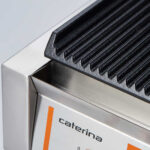 Kontaktgrill CATERINA, 310x360x200 mm (BxTxH), 1,8 kW – Bild 2