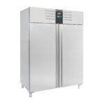 Combisteel Standard Line Kühlschrank Edelstahl 2 Türen