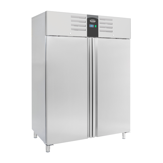 7450_0074-0078_1.jpg Combisteel Standard Line Kühlschrank Edelstahl 2 Türen – Bild 1