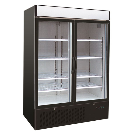 7450_0140-2.jpg Combisteel Kühlschrank 2 Glastüren – Bild 1
