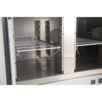 Combisteel Compact Line Pizzatisch mit Glas 3 Türen – Bild 4