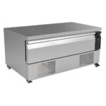 Combisteel Kühl-/Tiefkühltisch Umschaltbar 1 Schublade 3X 1/1 Gn