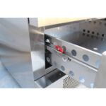 Combisteel Kühl-/Tiefkühltisch Umschaltbar 1 Schublade 3X 1/1 Gn – Bild 3