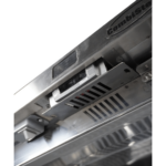Combisteel Edelstahl Tiefkühlschrank 1 Tür – Bild 8
