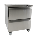 Combisteel Edelstahl Tiefkühlschrank 2 Schubladen – Bild 2