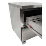 Combisteel Edelstahl Tiefkühlschrank 2 Schubladen – Bild 9