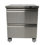 Combisteel Edelstahl Tiefkühlschrank 2 Schubladen – Bild 3