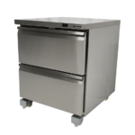 Combisteel Edelstahl Tiefkühlschrank 2 Schubladen – Bild 4