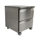 Combisteel Edelstahl Tiefkühlschrank 2 Schubladen – Bild 5