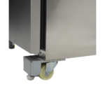 Combisteel Edelstahl Tiefkühlschrank 2 Schubladen – Bild 6