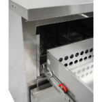 Combisteel Edelstahl Tiefkühlschrank 2 Schubladen – Bild 8