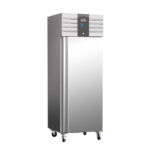 Combisteel Standard Line Tiefkuhlschrank Edelstahl+Alu 600 Ltr Statisch