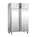 Combisteel Standard Line Tiefkuhlschrank Edelstahl+Alu 1200 Ltr Statisch
