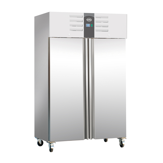 7450_0405-0415_1.jpg Combisteel Standard Line Tiefkuhlschrank Edelstahl+Alu 1200 Ltr Statisch – Bild 1