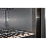 Combisteel Standard Line Tiefkuhlschrank Edelstahl+Alu 600 Ltr Statisch – Bild 2