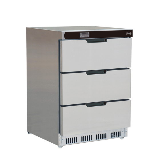 7450_0536_1.jpg Combisteel Kühlschrank Rfs 3 Schubladen – Bild 1