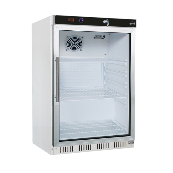 7450_0552_1.jpg Combisteel HR200 Kühlschrank 1 Glastür – Bild 1