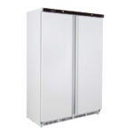 Combisteel Tiefkühlschrank Weiß 2 Türen