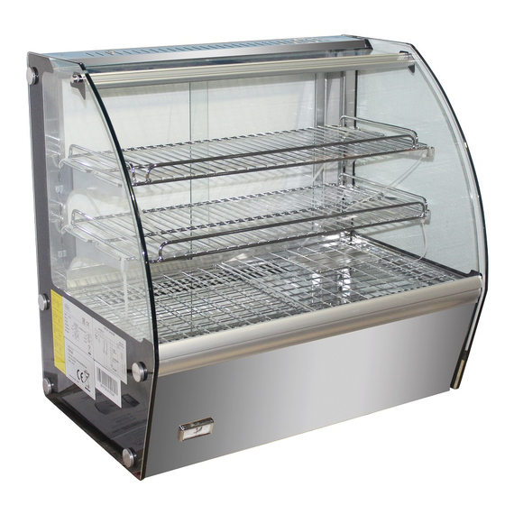 7450_0620-12293.jpg Combisteel Wärmevitrine 120 L – Bild 1