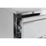 Combisteel Compact Line Kühltisch 2 Laden – Bild 3