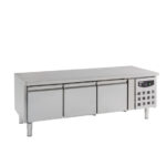 Combisteel Standard Line Kühltisch 650 Hoch 3 Türen