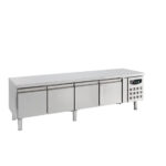 Combisteel Kühltisch 650 Hoch 4 Türen