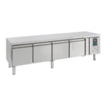 Combisteel Standard Line Kühltisch 650 Hoch 4 Türen